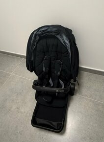 Cybex priam chrome/black 3 v 1 - 5