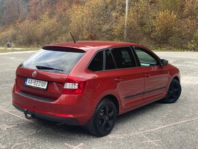 Škoda Rapid Spaceback 1.2 Tsi 63kw rok 5/2014 naj 183000 - 5