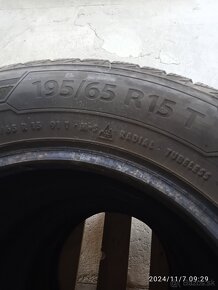 Zimné pneu BARUM 195/65 R15 - 5