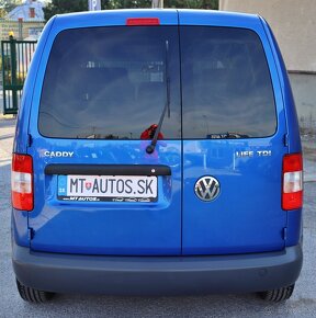 Volkswagen Caddy Kombi 1.9 TDi 7MIESTNE - 5