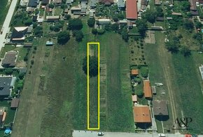 NA PREDAJ POZEMOK PRE VÝSTAVBU RODINNÉHO DOMU, 810M2, SENICA - 5