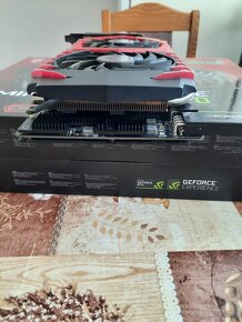 Predám MSI Geforce GTX 1070 Gaming x  8gb - 5