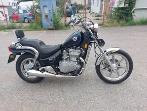 1990 KAWASAKI EN 500 A, naj. 25100 po velkém servisu - 5