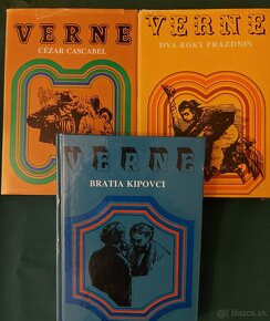 3xJules VERNE, Dva roky prázdnin, Bratia Kipovci, Cézar Ca - 5