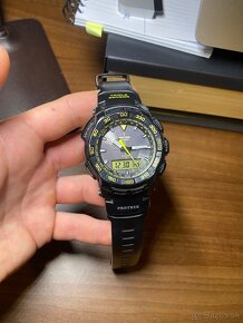 casio pro trek - 5