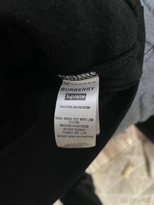 Supreme x burberry mikina - 5