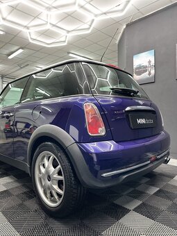 Mini Cooper Black-eye purple - 5