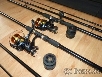 Predam novy CARP set,3,6 met,nav.Flinke 60,2 ks-85 eur - 5