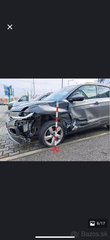 VW T-CROSS 110k automat po havarii - 5