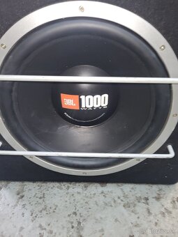 Subwoofer  do auta JBL1000w - 5