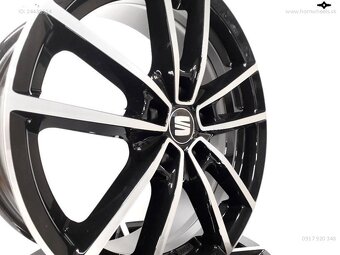 Alu disky Škoda, Seat, Vw 5x112 R18 ET44 1239 - 5