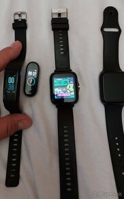 Digitálne inteligentné hodinky smart watch - 5