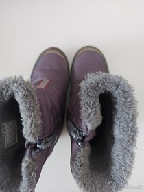 Zimné topánky č.26 - snehule - 5