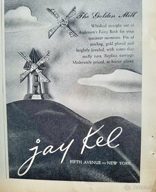 Jay Kel brošňa z 5th avenue v New Yorku - 5