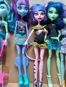 Monster high bábiky Create a Monster - 5