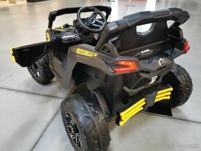 Detská elektrická buggy CAN-AM Maverick 24V 10Ah, 800W - 5