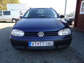 Volkswagen Golf Variant 1.9 TDI Comfortline - 5