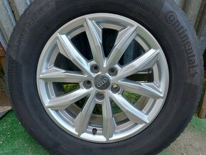 Atraktívne, originálne disky AUDI - 5x112 R17 - 5