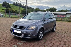 VW Golf Plus Cross 1.9TDI - 5