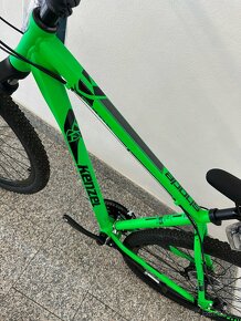 Kenzel Shade Fluo Green 29", bicykel, 19“ - 5