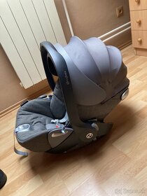 Vajíčko cybex cloud Q plus platinum - 5