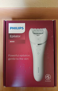 Epilátor Philips na mokré a suché holenie - 5