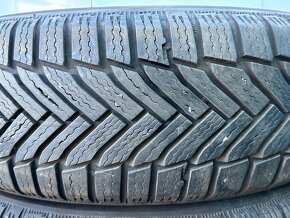 PREDÁM 4 kusy zimné pneumatiky MICHELIN 195/60 R18 96H - 5