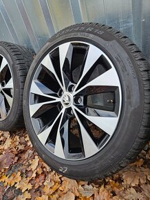 Zimní alu kola Cassiopeia 18" Škoda Superb 235/45 R18 - 5