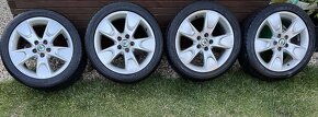 Skoda Fabia disky 6,5jxR16 ET43 205 45 R16 letné - 5