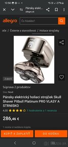 Pitbull Platinum Pro skulls shaver - 5