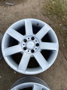 BMW 17" 5X120 8J ET47 stred 72.5 MM, STYLING 44 - 5