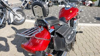 9000 km yamaha xvs 1100 dragstar custom vidieť ako nové - 5