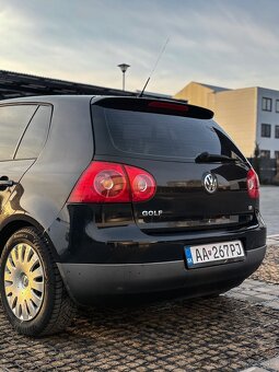 Volkswagen golf V 1.6i+lpg - 5