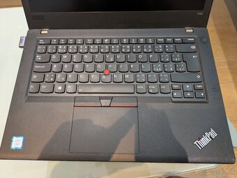 Lenovo T480 | i7-8550U | 16GB  | 256GB | 14" | Nove baterky - 5