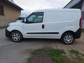 Fiat doblo 1.4CNG, L1, 88kw,4/2020,85 000km, odp.DPH

 - 5