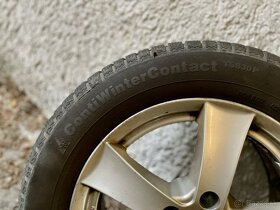 ❇️ 5x112 R16 ALU DISKY 215/60 ZIMNÉ PNEU VW,ŠKODA,AUDI,SEAT - 5