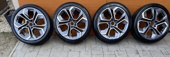 ALTAIR 7.5" x 19" 5x112 ET 48 skoda orig alu disky 225 40  - 5