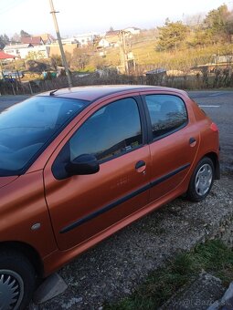 Predám Peugeot 206 - 5