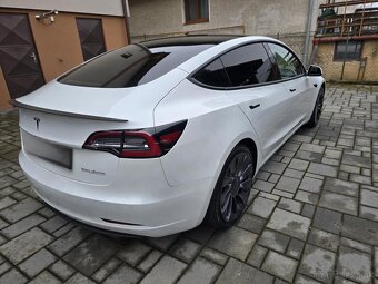 Tesla Model 3 Performance AWD Fresh Model, Tepelko, Matrix - 5