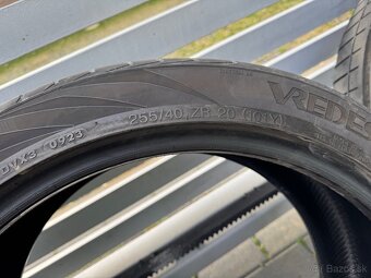 VREDESTEIN ULTRAC VORTI+ 255/40 R20 a 285/35 R20 - 5