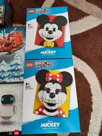 LEGO Limited/Disney/Harry Potter/Brick Headz/Brick Sketches - 5