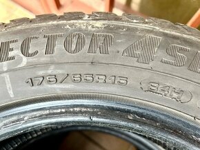 175/65 R15  zimné pneumatiky -komplet sada - 5