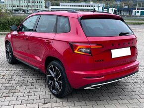 Škoda Karoq 2.0 TDI SCR 190 Sportline 4x4 DSG - 5