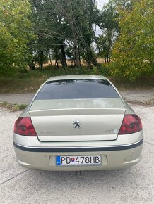 Peugeot 407 TDi 2.0 - 5