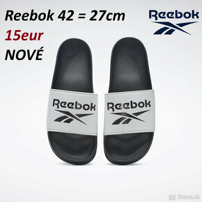 Šľapky Reebok - 5