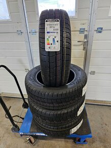 Predám nove pneumatiky Barum snovanis 3 215/60r16 c 103/101t - 5