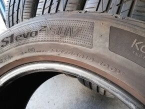 235/55 r18 letné pneumatiky Hankook na SUV 7-7,5mm - 5