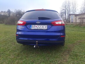 Mondeo combi 2.0 tdi 110kw rv. 2017 - 5