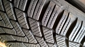 ZIMNÉ 205/55 R16 91H 4 ks CONTINENTAL cca 6-7mm LEN 30-€/kus - 5