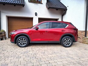 Mazda CX-5 , 2.5 benzín, 4x4 , AUTOMAT, 8 x aludisky - 5